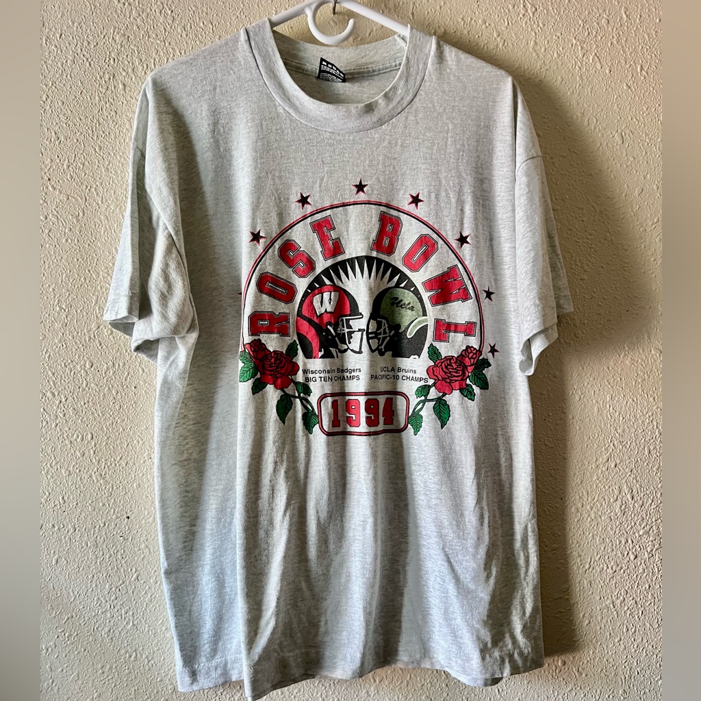 Vintage Rose Bowl Ncaa Football Tee